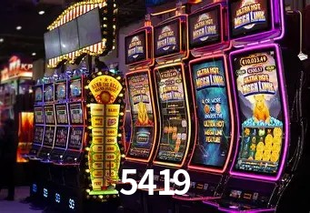 Descubra a Magia dos Jogos de Arcade no 5419